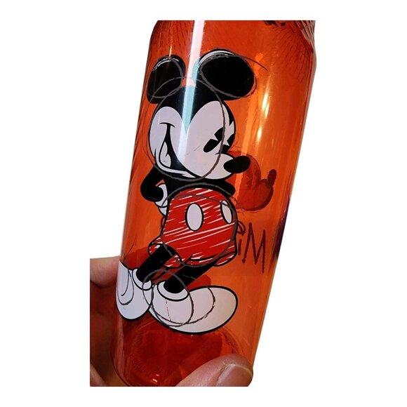 Disney Mickey Mouse Blue Flip Top Water Bottle BPA-FREE 25oz & Zak Designs 30oz - Picture 11 of 14